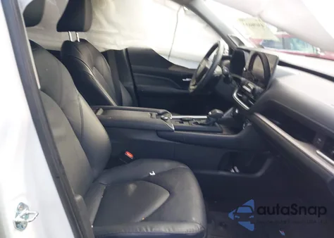 2024 Toyota Grand Highlander Platinum from USA, damaged, VIN 5TDAAAB54RS043167